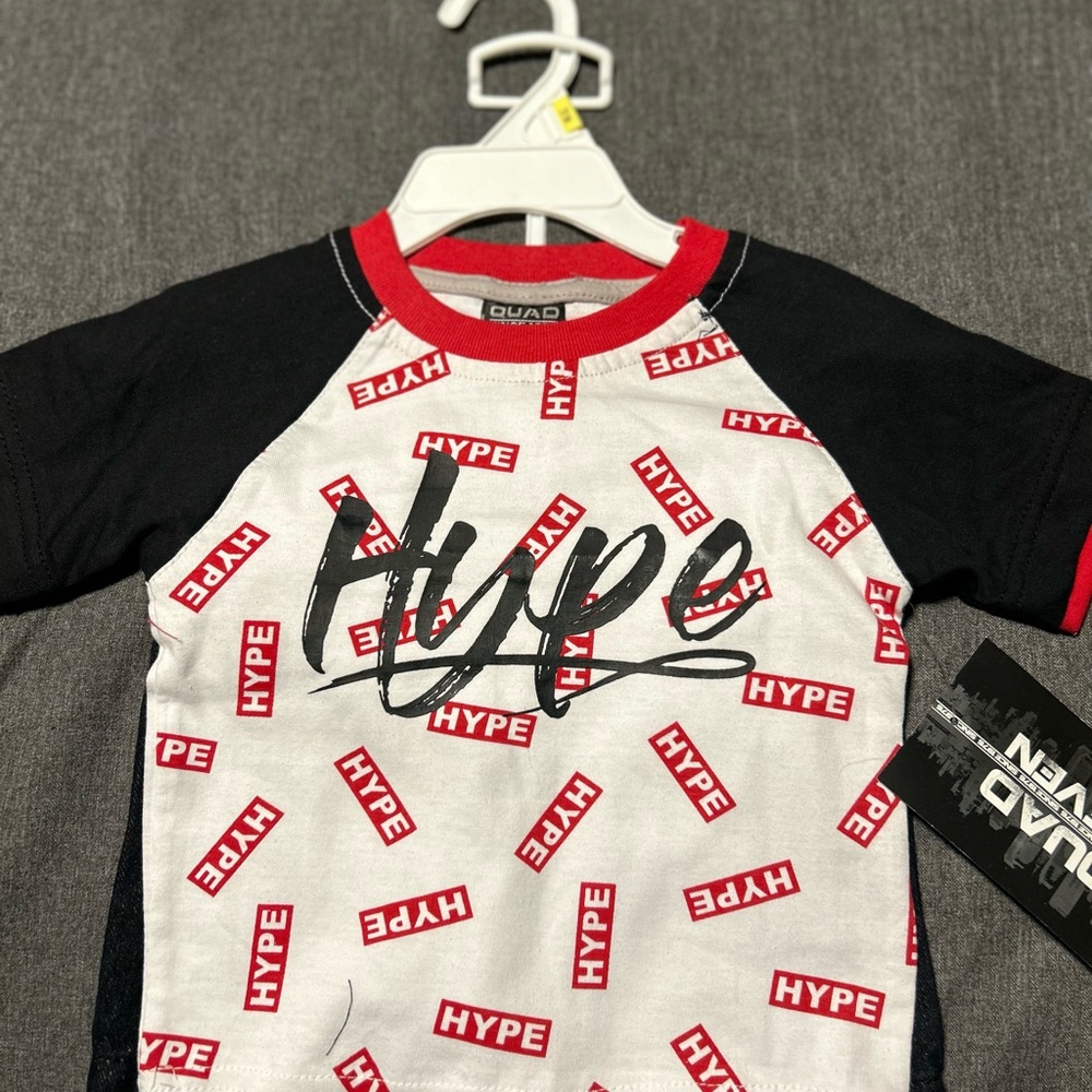 Hype boys shorts sets